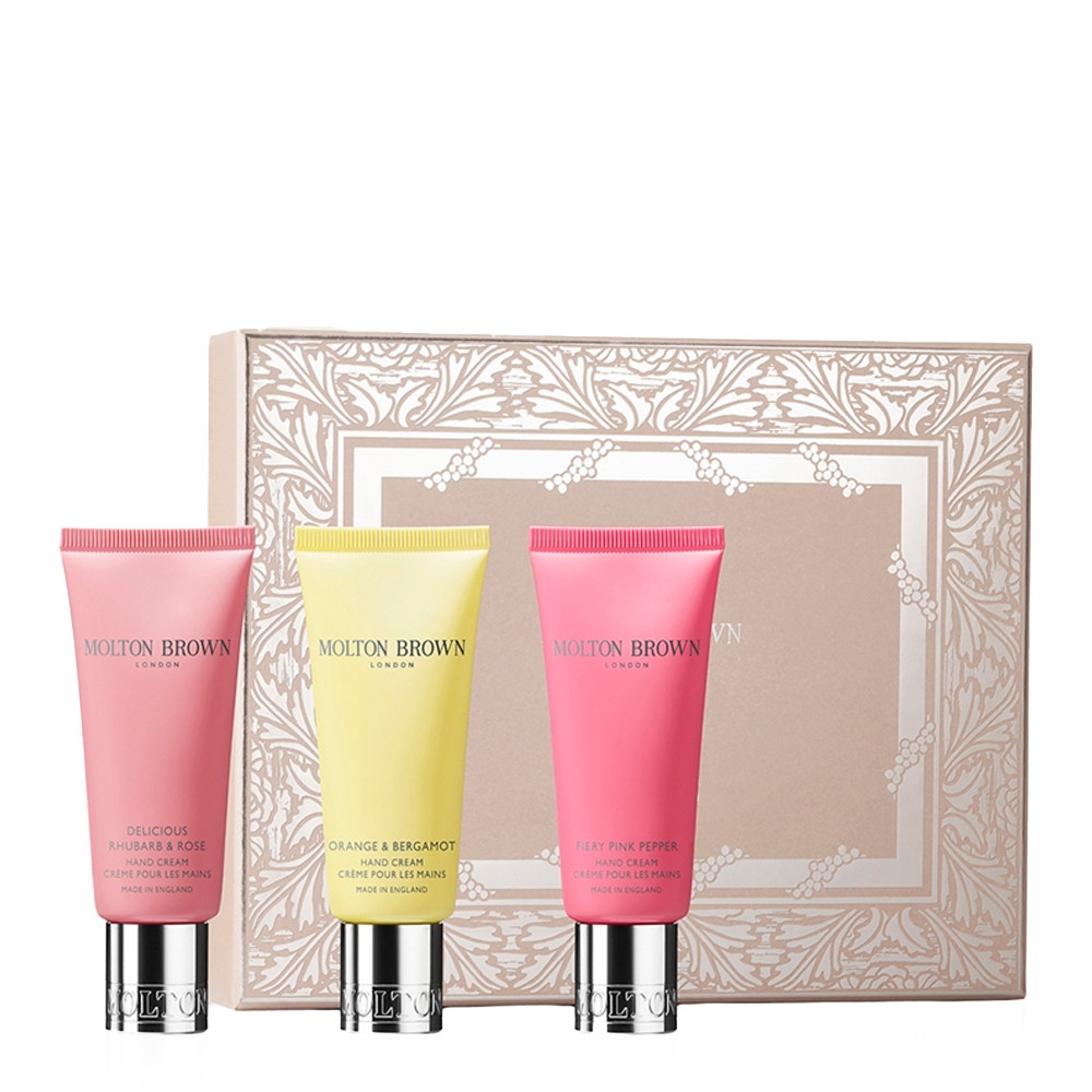 Molton Brown Mani Floral & Spicy Hand Cream Set