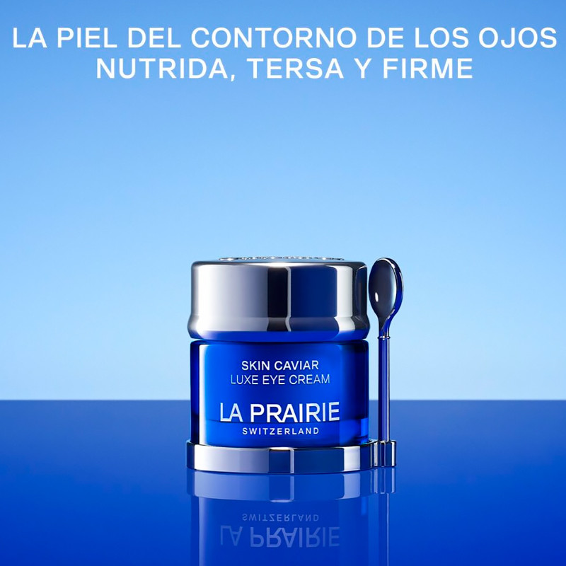 La Prairie Skin Caviar Luxe Eye Cream Premier - Contorno de ojos reafirmante – imagen 2