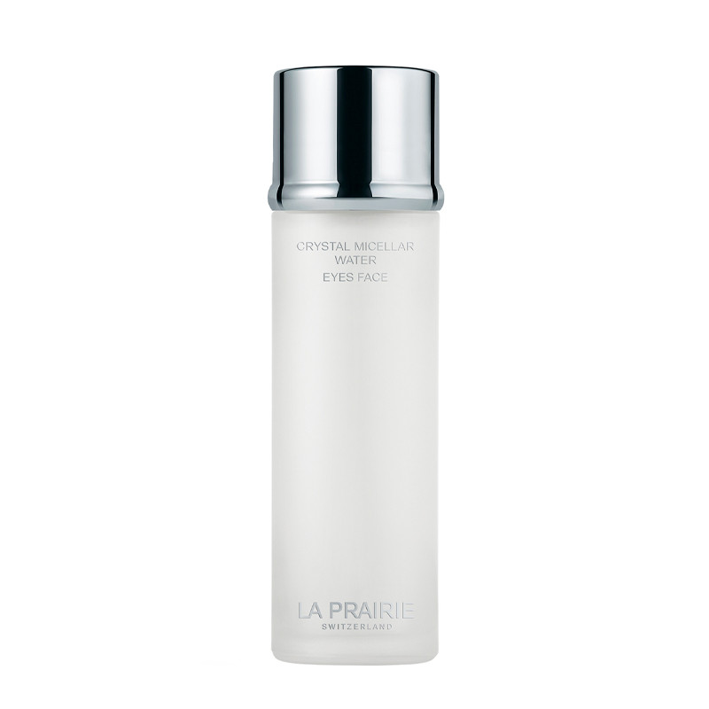 La Prairie Esenciales Crystal Micellar Water Eyes Face