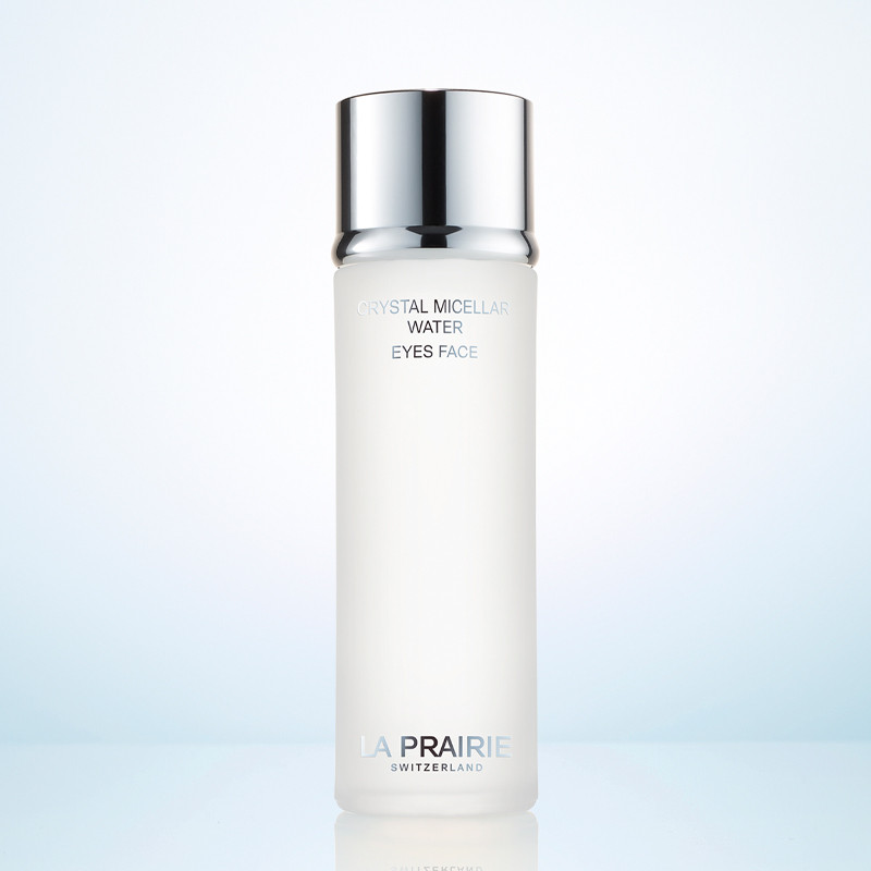 La Prairie Crystal Micellar Water Eyes Face Agua Micelar – imagen 2