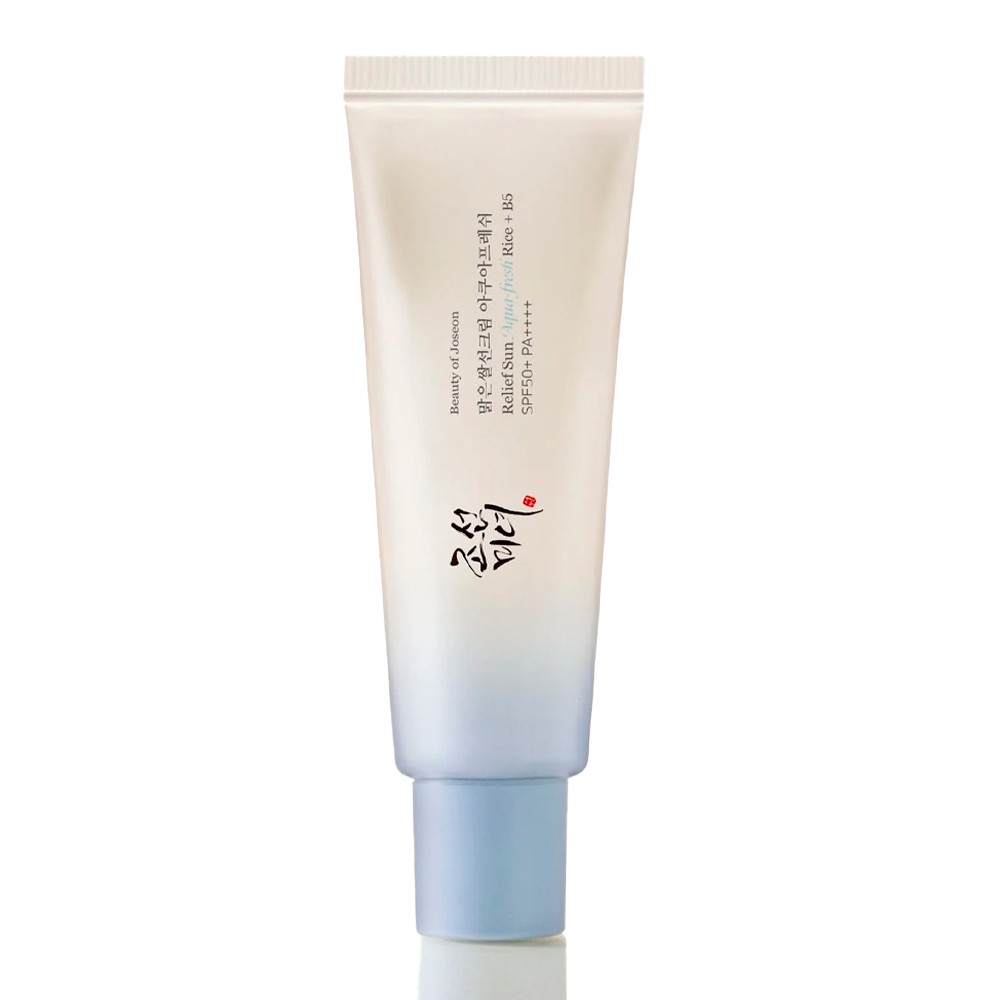 Beauty Of Joseon Cosmética Facial Relief Sun Aqua-Fresh : Rice + B5 (SPF50+ PA++++) Protector Solar Textura Ligera