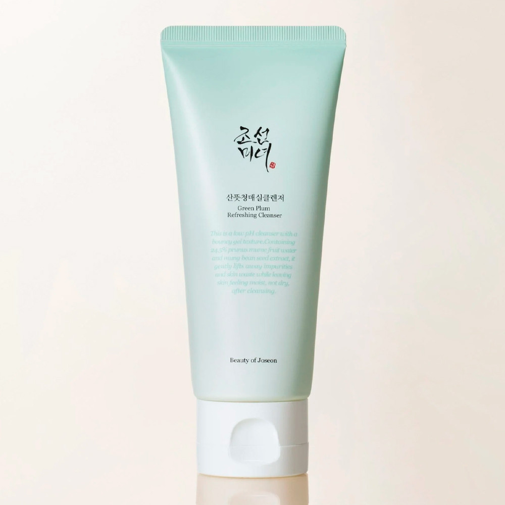 Beauty of Joseon Green Plum Refreshing Cleanser 100ml – imagen 3