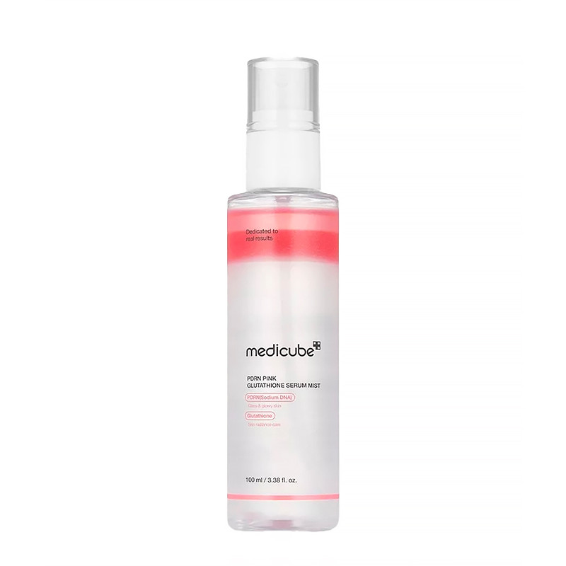 Medicube Pdrn Pink Glutathione Serum Mist Bruma Facial Hidratante – imagen 4