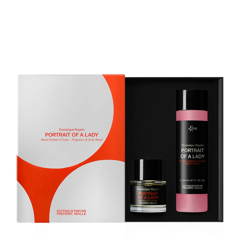 Frederic Malle Portrait Of A Lady Eau de Parfum Bath & Body Ritual Set - 1 UD. Eau de Parfum Profumi di Donna
