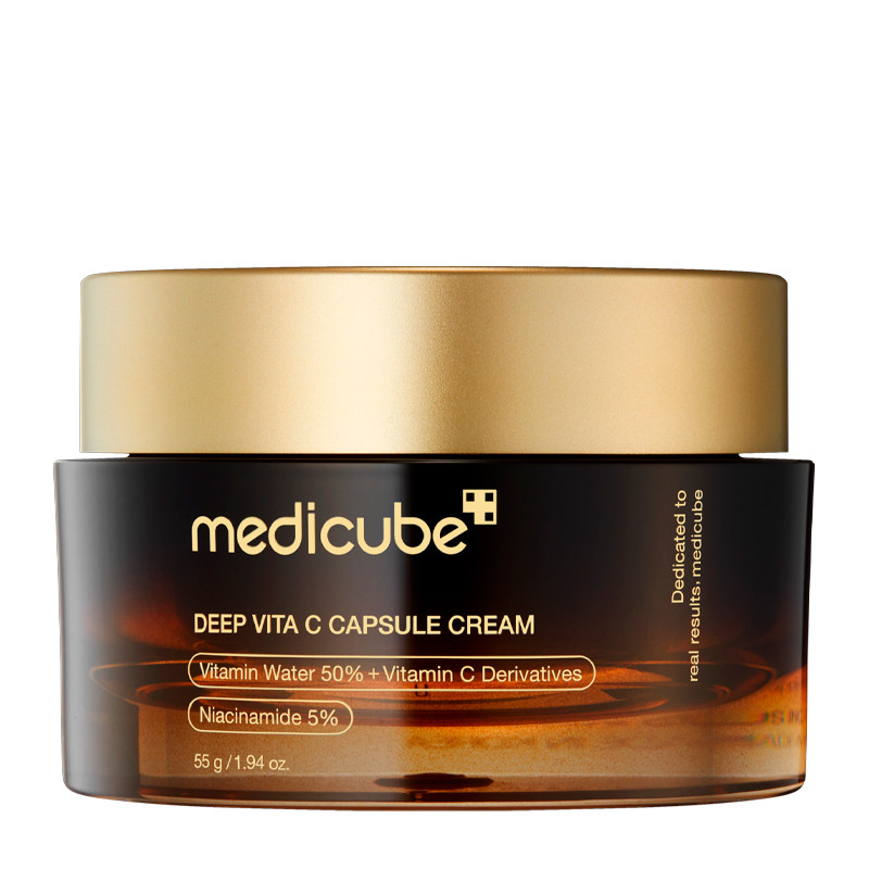 Medicube Cosmética Facial Deep Vita C Capsule Cream Crema iluminadora en cápsulas de vitamina C