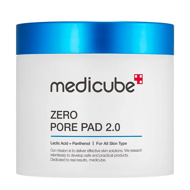 Medicube Cosmética Facial Zero Pore Pad 2.0 Discos Exfoliantes