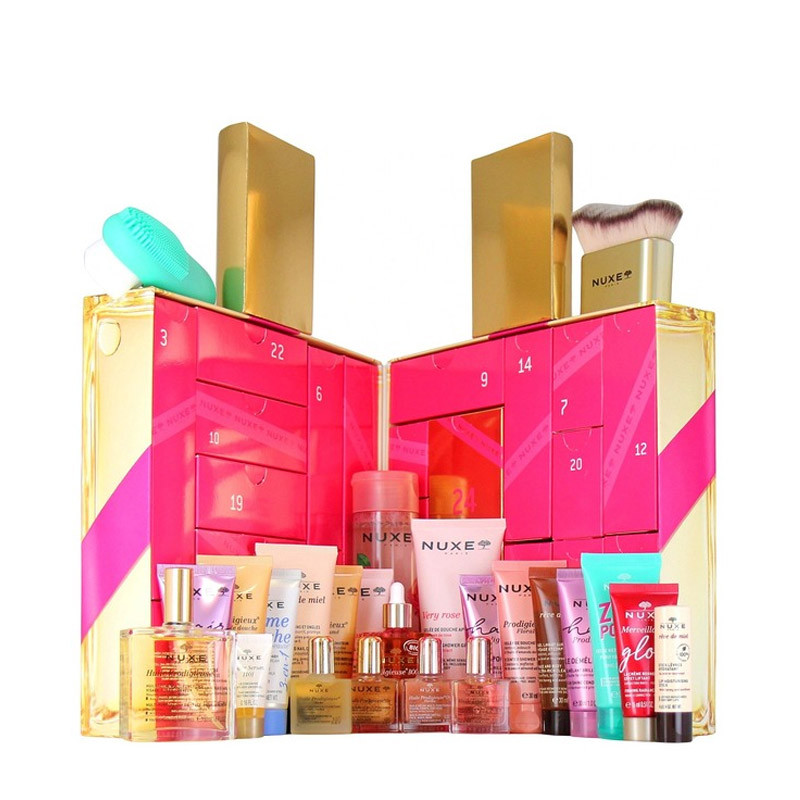 Nuxe Set cosmetico Calendario dell'Avvento Nuxe Xmas25
