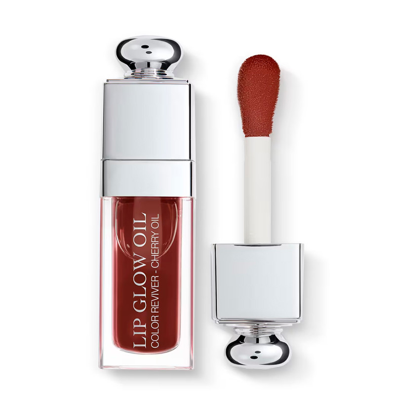 Dior Gloss Dior Addict Lip Glow Oil Olio Labbra Nutriente - Ultra Lucido - Esalta il Colore 020 MAHOGANY