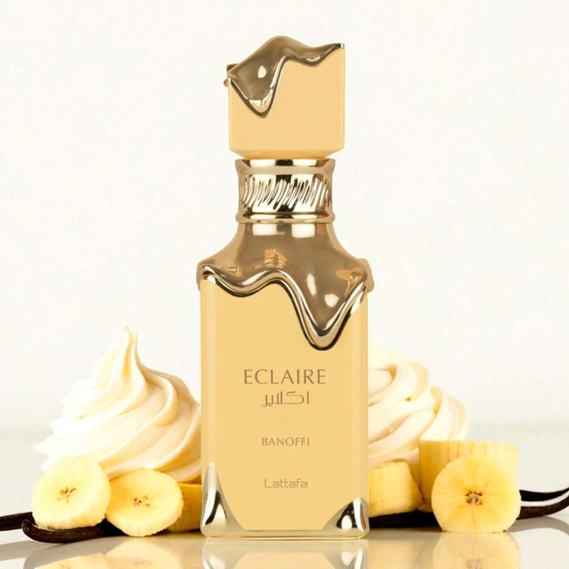 Lattafa Eclaire Banoffi Eau de Parfum 100 ml – imagen 2