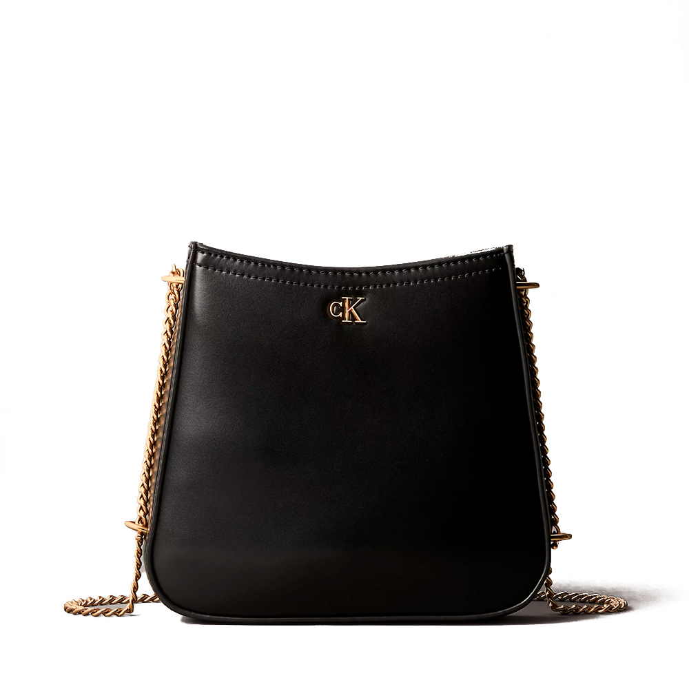 Calvin Klein Jeans Borse da donna, articoli da toeletta e valigie Borsa a tracolla con catena e monogramma