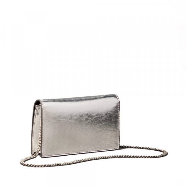 monogrammed-metal-chain-wallet