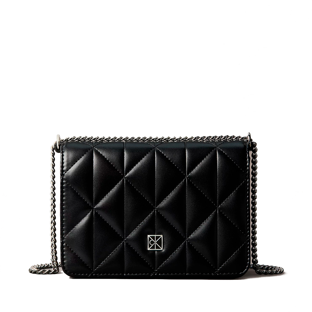 Calvin Klein Jeans Borse da donna, articoli da toeletta e valigie Mini borsa trapuntata con logo emblema