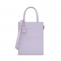 Borsa TOUS Brenda Pop Mini in malva