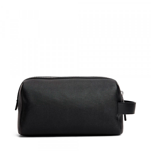 moderner-kulturbeutel-mit-metallischem-logo