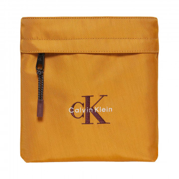 borsa-a-tracolla-piatta-in-nylon-con-logo-monogramma