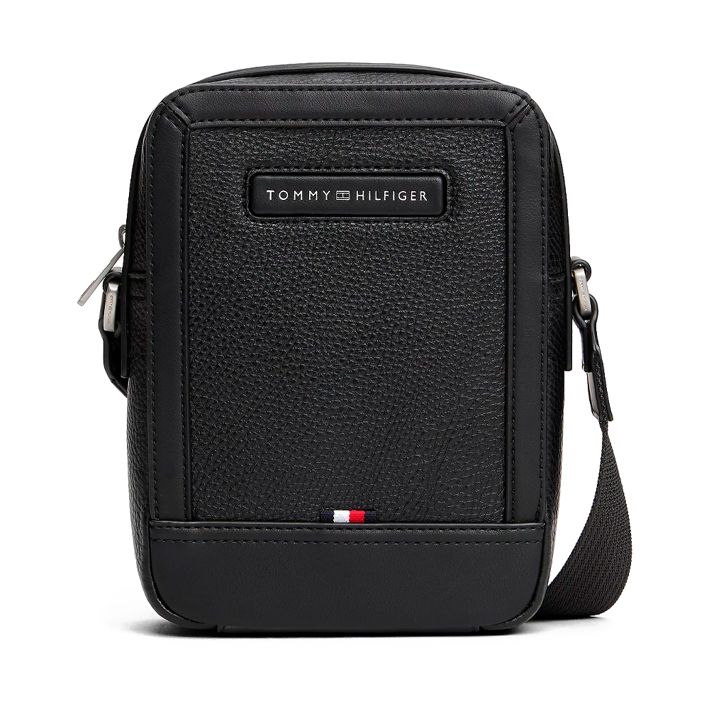 Tommy Hilfiger Bags Men's Messenger Bags, Toiletry Bags And Suitcases For Reporter Shoulder Bag With Logo