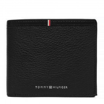 corporate-folding-wallet-with-flap-and-logo