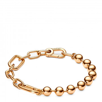 bracciale-con-maglie-a-catena-e-sfere-metalliche