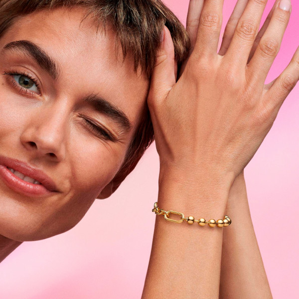 bracciale-con-maglie-a-catena-e-sfere-metalliche