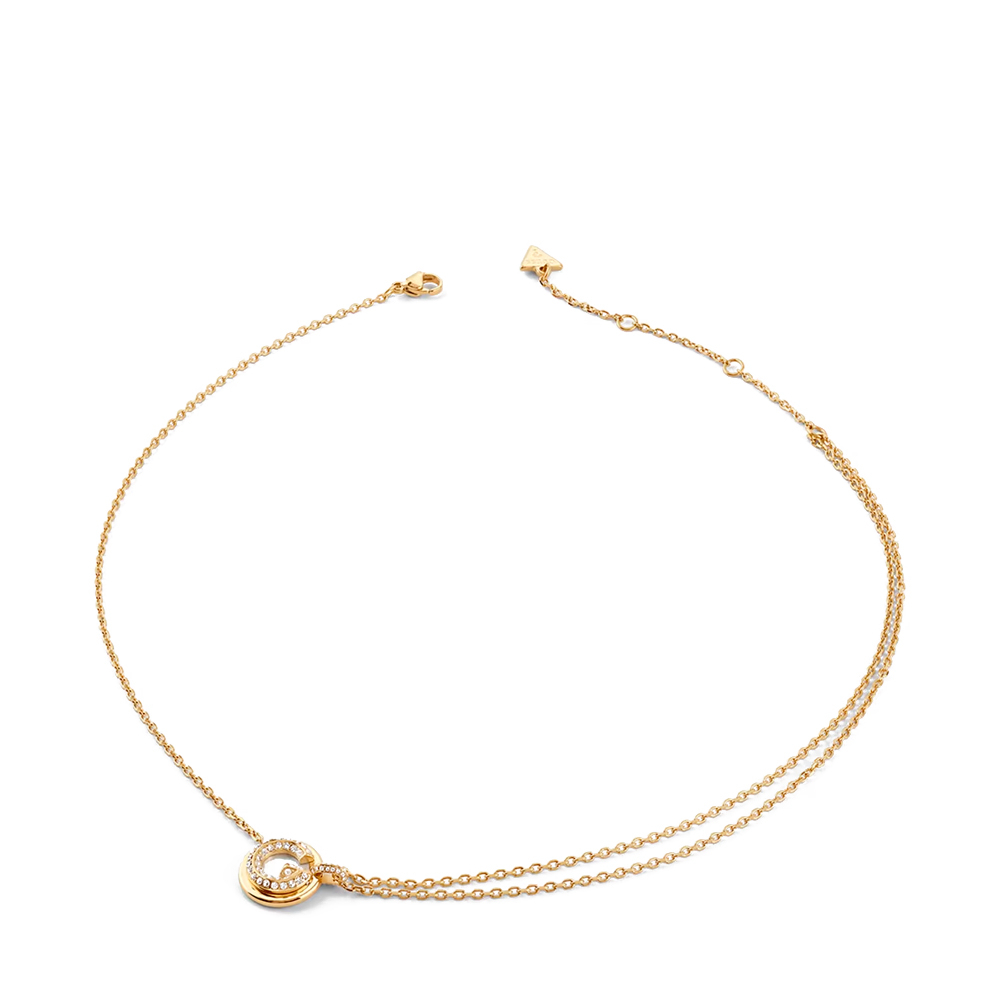 Guess Collares Collar G Crystal JUBN05437JW