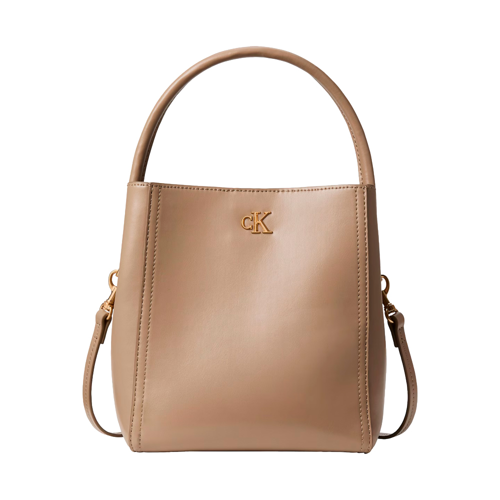 Calvin Klein Jeans Borse da donna, articoli da toeletta e valigie Borsa a secchiello con logo monogramma e hardware