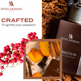 swiss arabian tobacco 01 sample The base notes of Musk Tobacco 01 - Swiss Arabian