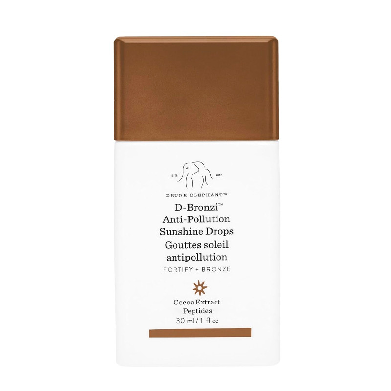 Trattamenti Viso D-Bronzi Anti-Pollution Sunshine Drops Gocce abbronzanti