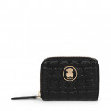 Sherton M Black Tous Wallet in Embossed and Elegant Leather