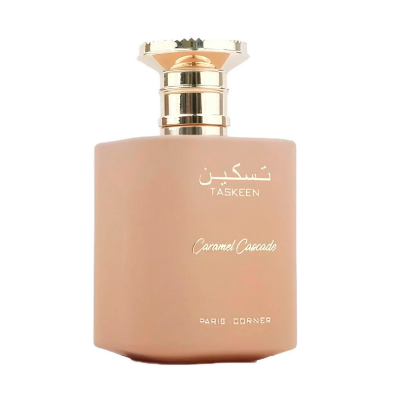 Perfume Taskeen Caramel Cascade de Paris Corner 100 ml EDP Unisex Gourmand (inspirado en Bianco Latte) – imagen 2
