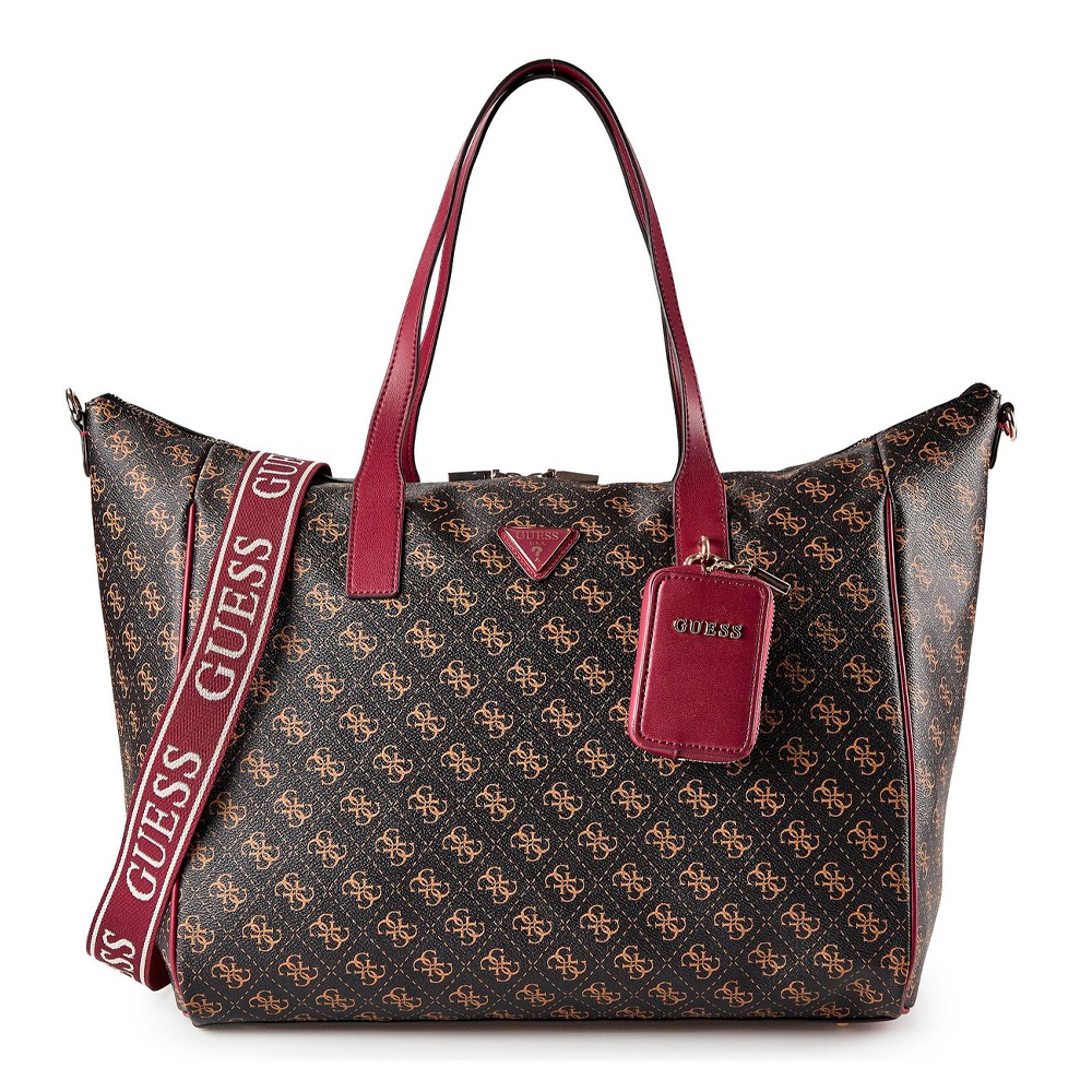 Guess Borse da donna, articoli da toeletta e valigie BORSA TOTE GRANDE IN OTTONE