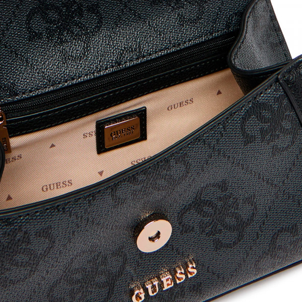 bolso-karnilla-logo-flap-shoulder-bag