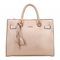 Bolso satchel mediano con charms