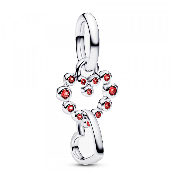 charm-pendant-connected-hearts-and-red-gems