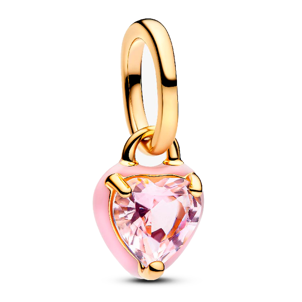 Pandora Charms Ciondolo Mini Chakra Cuore Rosa 763042C01
