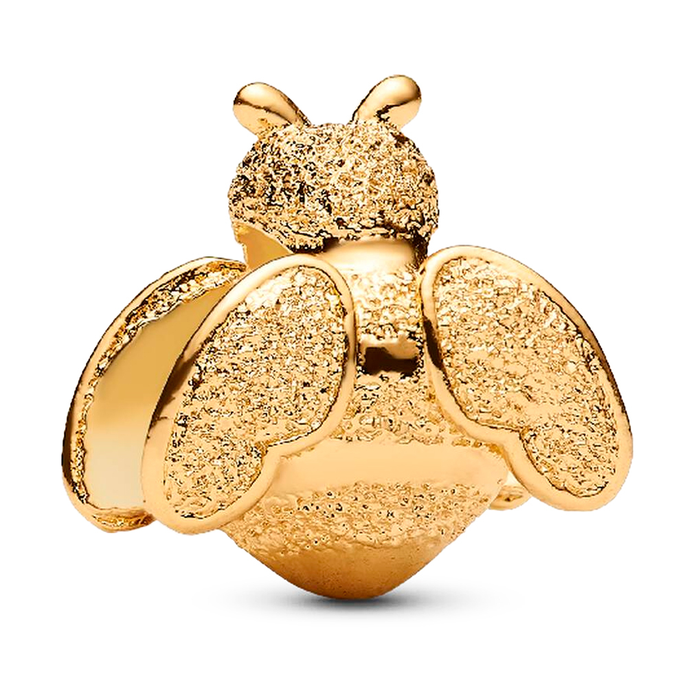 Pandora Charms Charm Mini Bee Texture