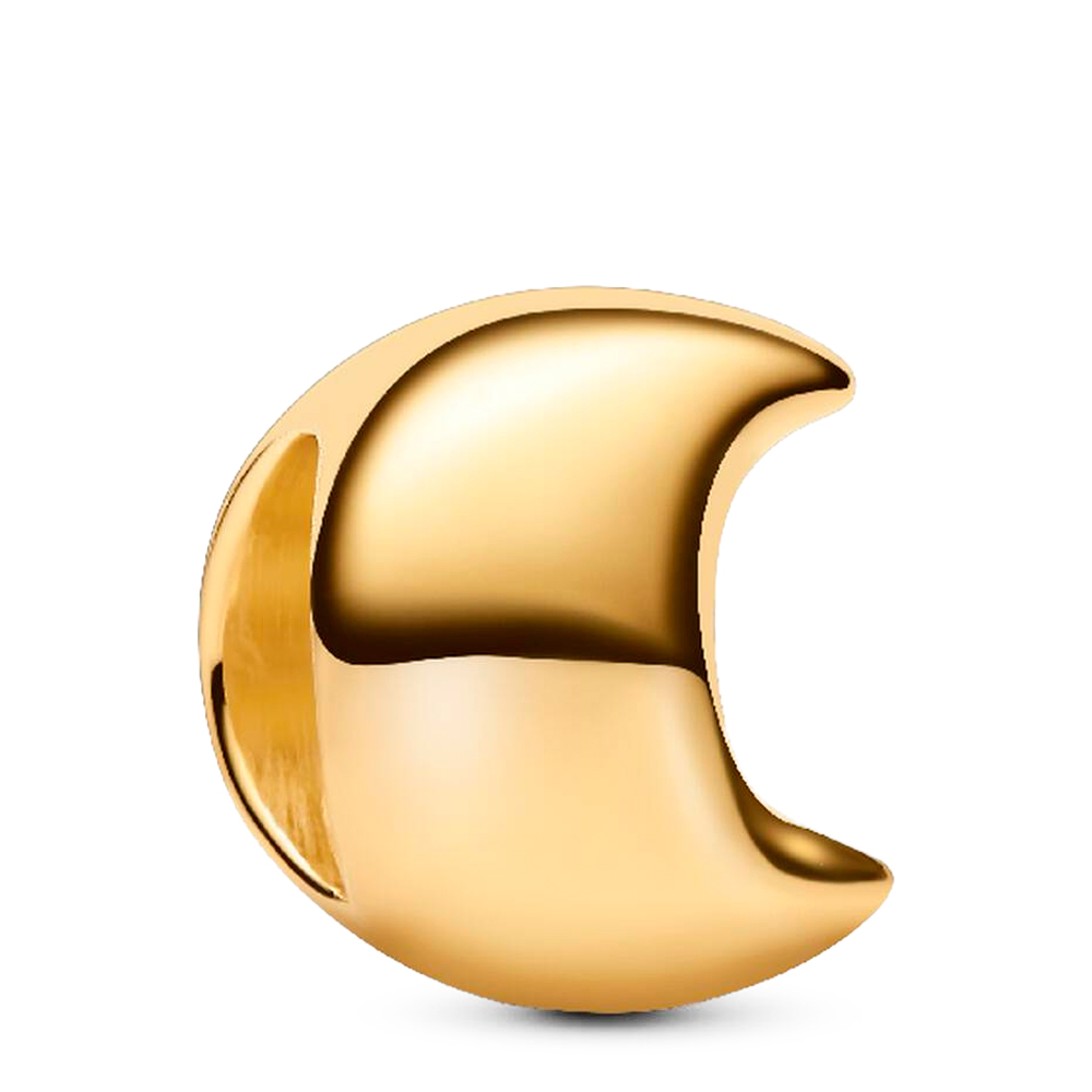 Pandora Silver Charms Charm Mini Moon