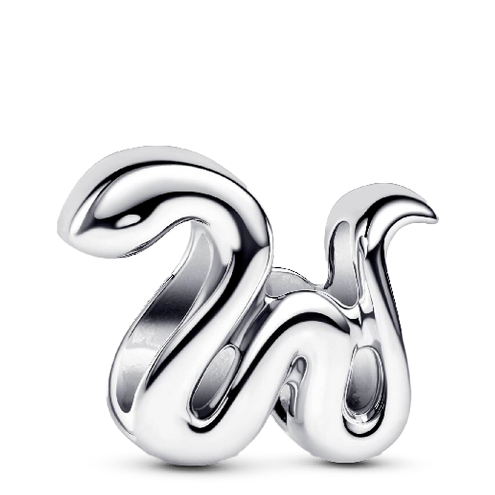 Pandora Silver Charms Mini Snake Charm