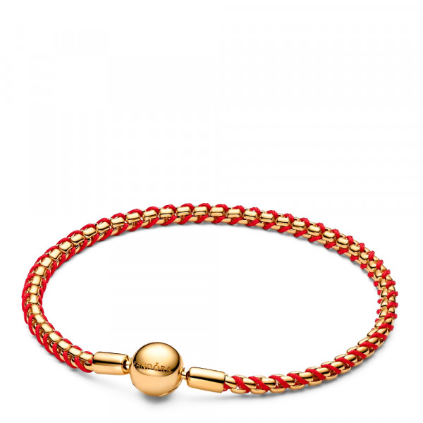 pulsera-cadena-de-serpiente-cordon-rojo