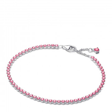 pulsera-de-tenis-fina-rosa