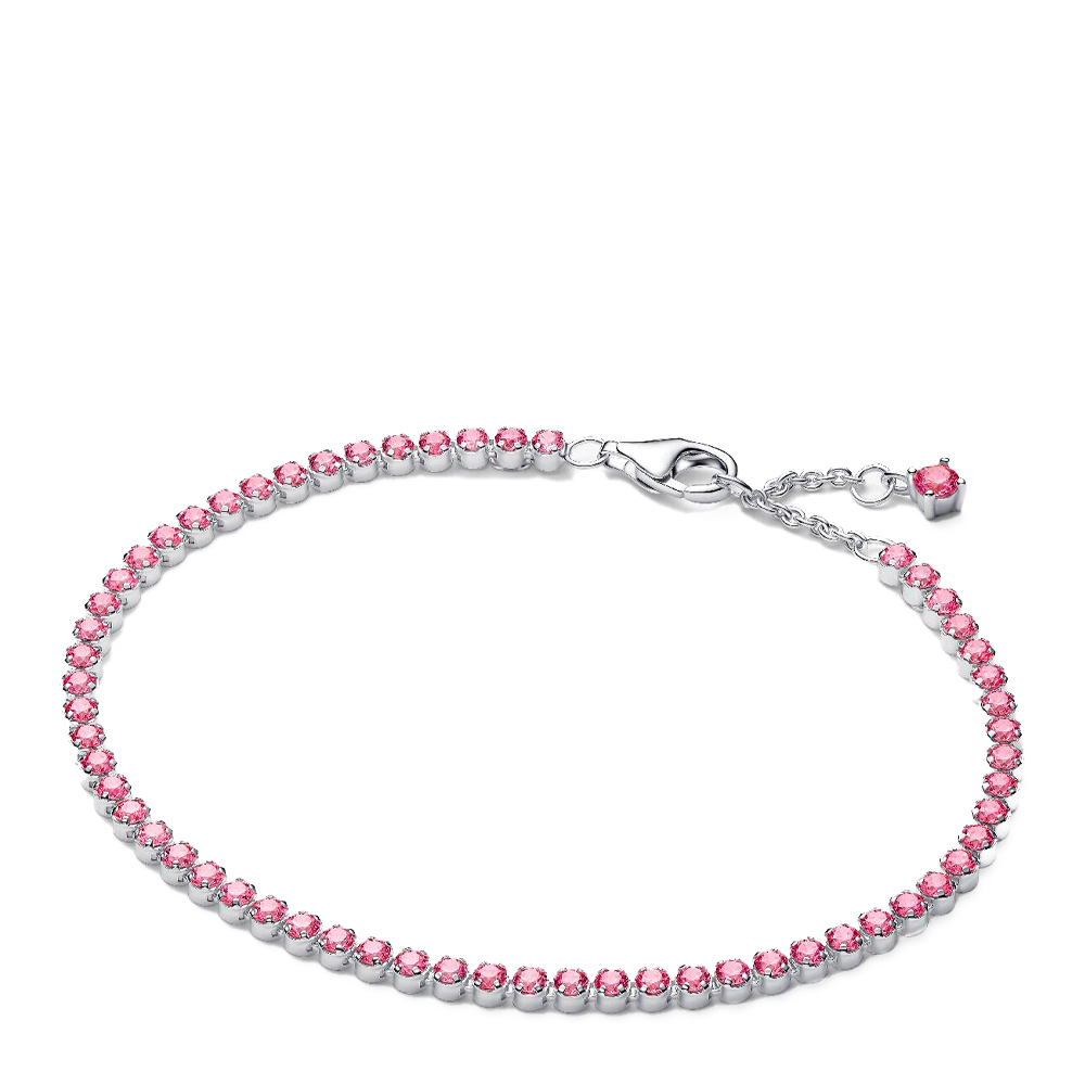 Pandora Bracciali Bracciale tennis rosa fine 593927C02
