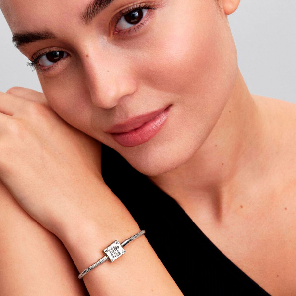 bracciale-a-catena-a-serpente-disney-princess-fairytale