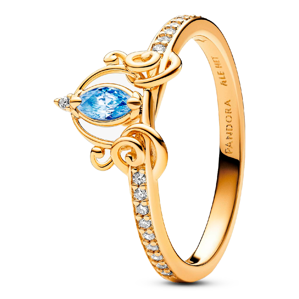 Pandora Anillo Carroza de La Cenicienta de Disney 163059C01