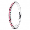 Pinkfarbener Glitzerring 192999C02