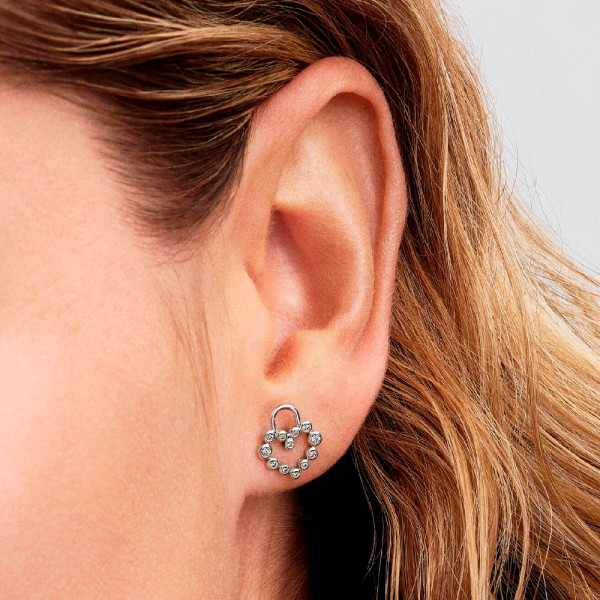 sparkling-heart-padlock-stud-earrings