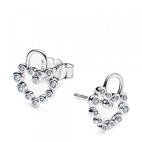 sparkling-heart-padlock-stud-earrings