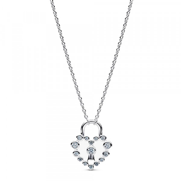 collar-candado-corazon-brillante