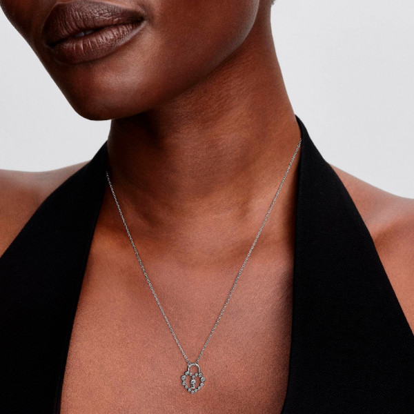 sparkling-heart-lock-necklace