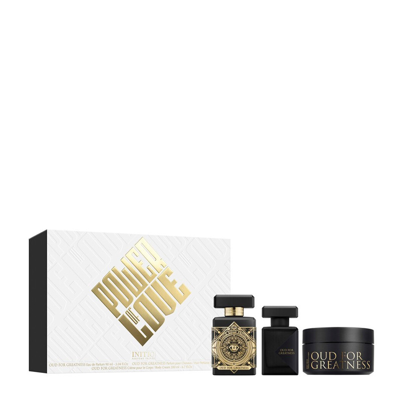 initio oud for greatness woda perfumowana 90 ml   zestaw  