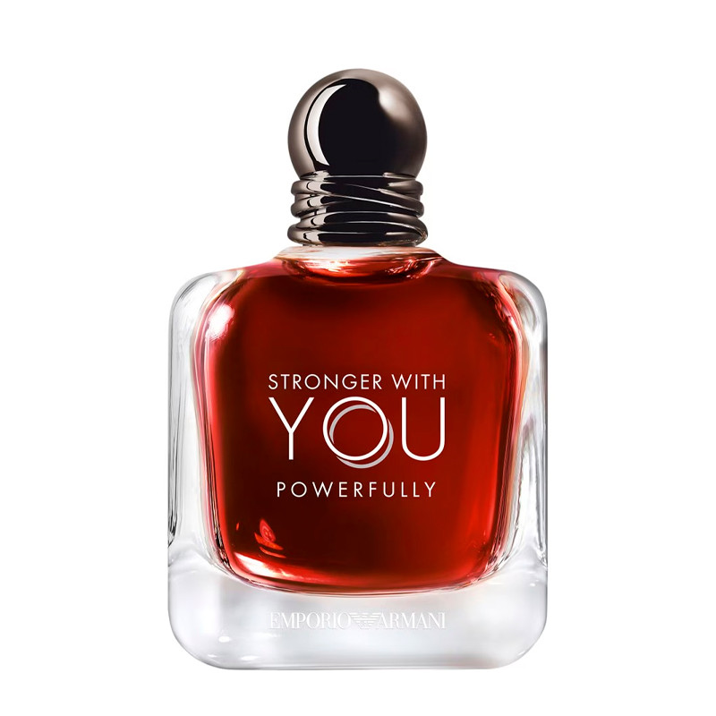 Armani Stronger With You Powerfully Eau de Parfum - 100ML Eau de Parfum Profumi da Uomo
