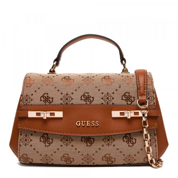 bolso-melinda-logo-top-handle-flap